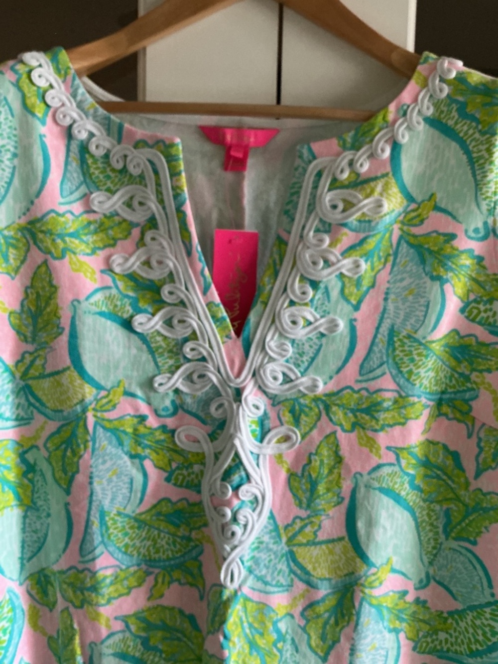 Lilly Pulitzer W/ Tags Harper Shift Dress -XXL - Picture 2 of 5